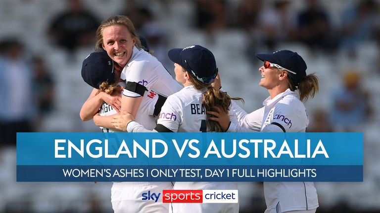 England vs Australia | Day one full highlights
