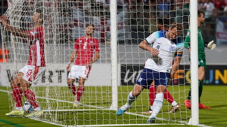 Malta 0 - 4 England - Match Report & Highlights