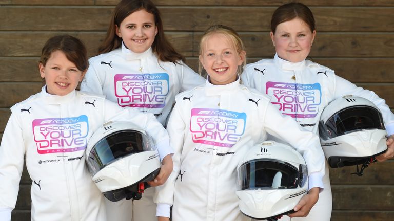 F1 Academy have launched Discover Your Drive Karting UK in the hope of finding the next generation of female drivers