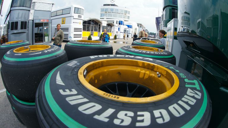 Bridgestone were F1's previous tyre supplier before Pirelli