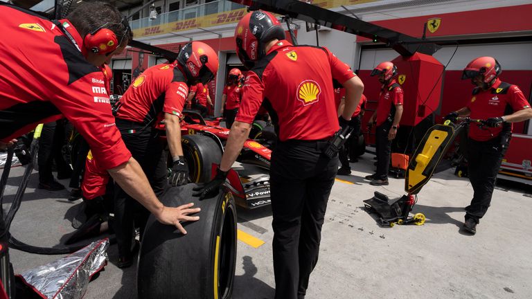 Pirelli have been F1's sole tyre supplier since 2011