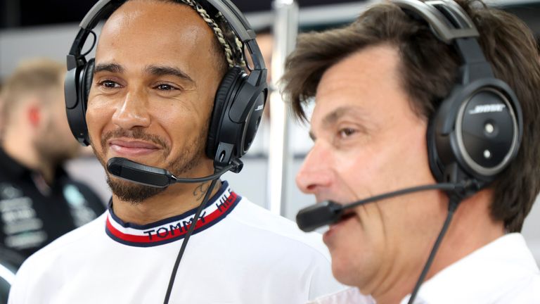 Lewis Hamilton could sign a new Mercedes deal before the weekend, says team principal Toto Wolff