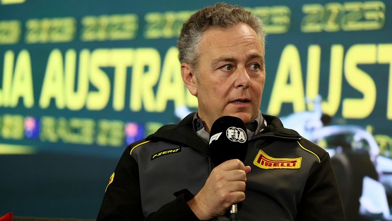 Mario Isola doesn't want a tyre war in F1 as he thinks the "drivers should be the stars"