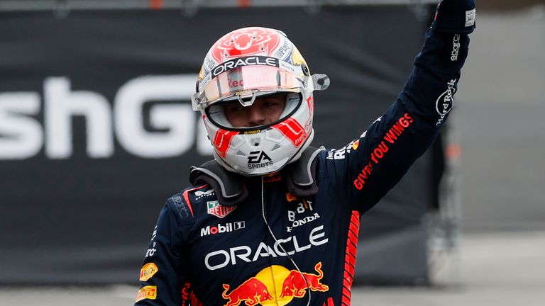 Max Verstappen took the 24th pole position of his career on Saturday at the Spanish GP
