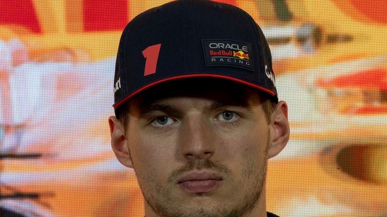 Max Verstappen has 40 wins to his name, the sixth most in F1 history