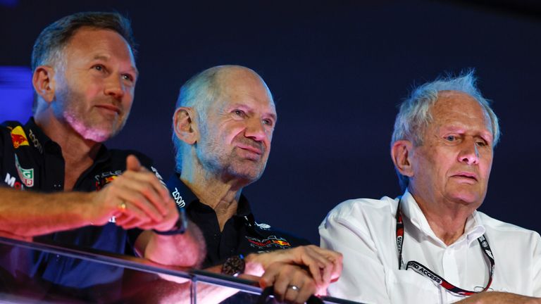 Christian Horner, Adrian Newey and Helmut Marko have played an instrumental role in Red Bull's success in F1
