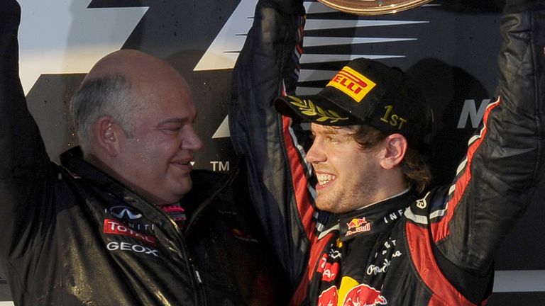 Rob Marshall was chief designer during Sebastian Vettel's title-winning years in 2010, 2011, 2012 and 2013