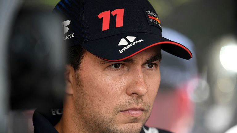 Sergio Perez will have less pressure on his shoulders at the Canadian GP according to his team boss Christian Horner