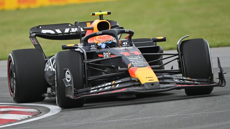 Sergio Pérez solo nueve puntos por delante de Fernando Alonso en el campeonato de pilotos