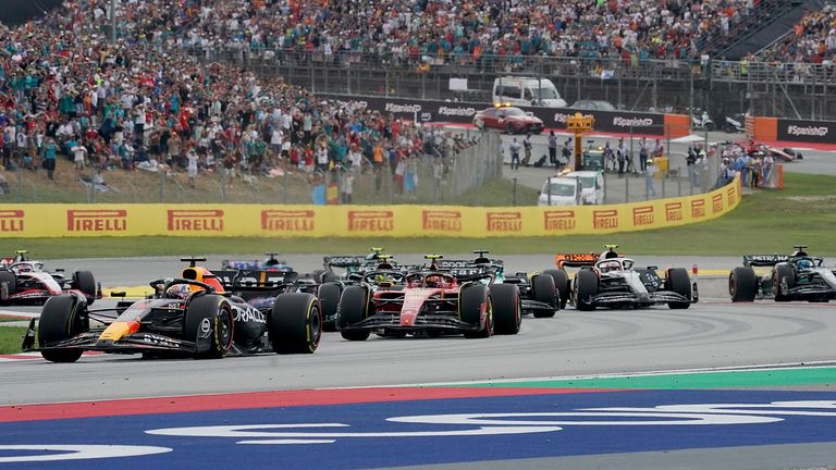 Max Verstappen led every lap of the Spanish GP on his way to a third consecutive victory this season
