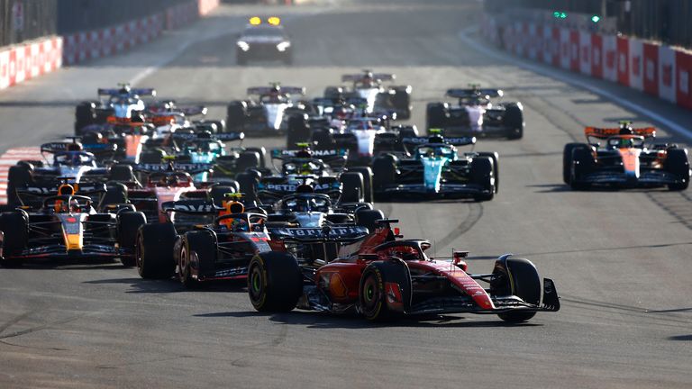 The new Sprint weekend format debuted in Baku in April