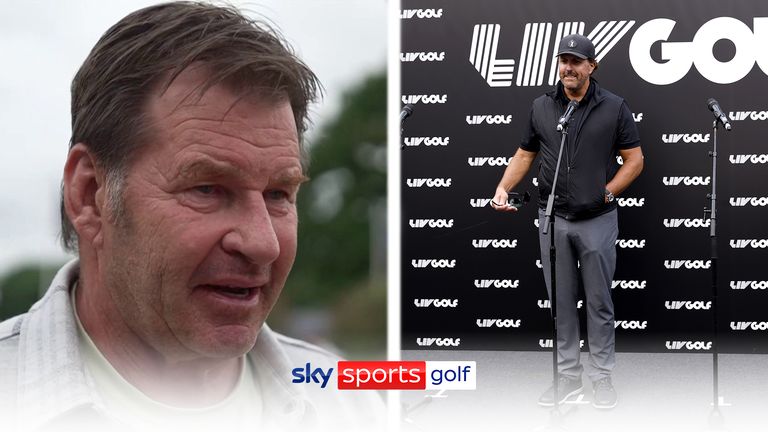 Sir Nick Faldo says he thought LIV Golf would just fade away and believes there was no atmosphere or proper competition in their events