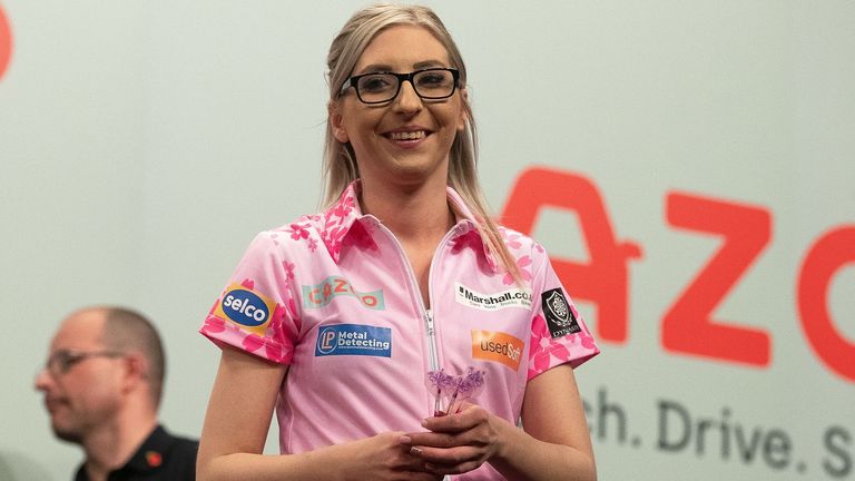 Fallon Sherrock parece lista para hacer su regreso a Blackpool en el Women's World Matchplay