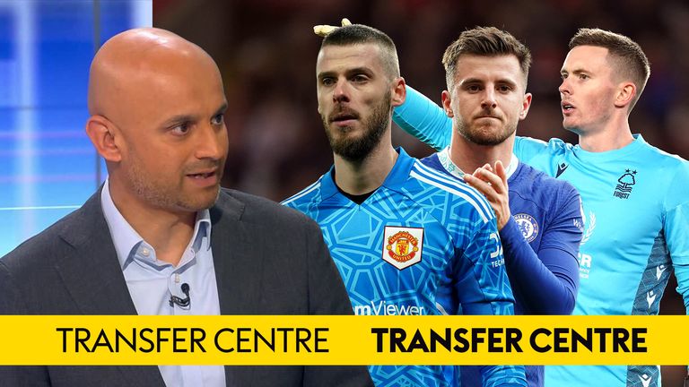 Dharmesh Sheth provides the latest on the transfer news surrounding Manchester United, including updates on Dean Henderson, Mason Mount and David de Gea. 