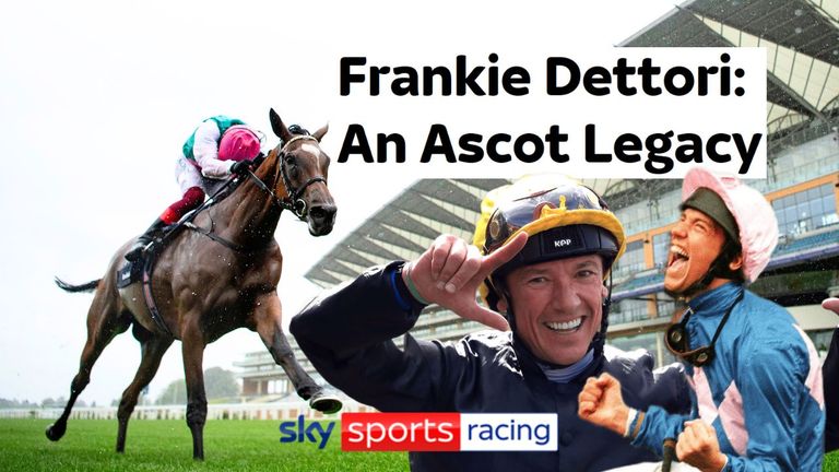 Frankie Dettori: An Ascot Legacy