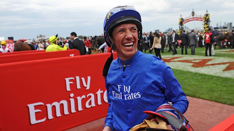 Frankie Dettori during 2012 Melbourne Cup Day at Flemington