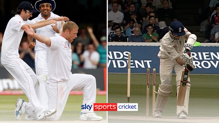 Freddie Flintoff Ashes