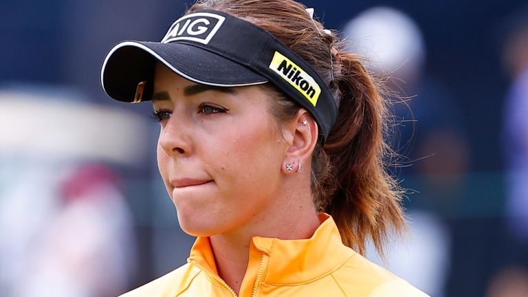 Georgia Hall discussed her relationship with fellow LPGA Tour player Ryann O'Toole as part of Pride Month