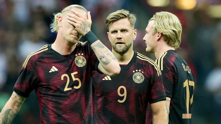 Germany have only won once since the World Cup at the end of 2022
