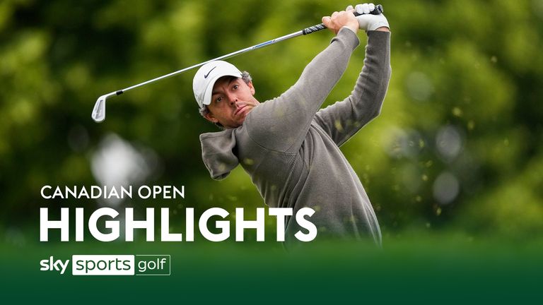 Highlights from day one of the Canadian Open at Oakdale Golf & Country Club.