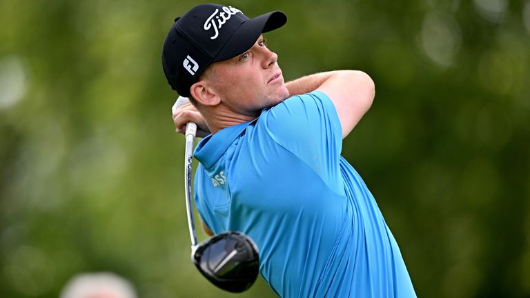 Daniel Hillier leads by one shot going into the weekend at the BMW International
