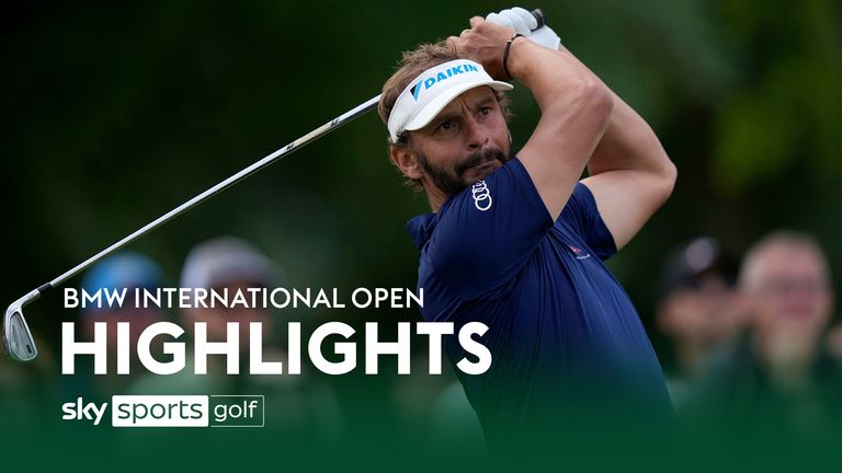 Highlights from the third round of the BMW International Open in Munich.