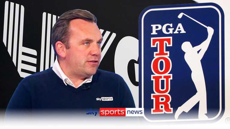 Jamie Weir de Sky Sports News explica las implicaciones de la fusión entre el PGA Tour, DP World Tour y LIV Golf.