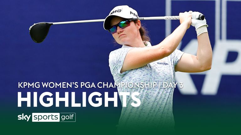 KPMG Women&#39;s PGA Championship | Round Three highlights