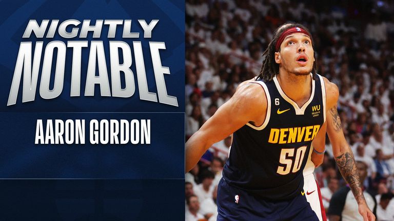 Aaron Gordon Denver Nuggets NBA Finals Game 4