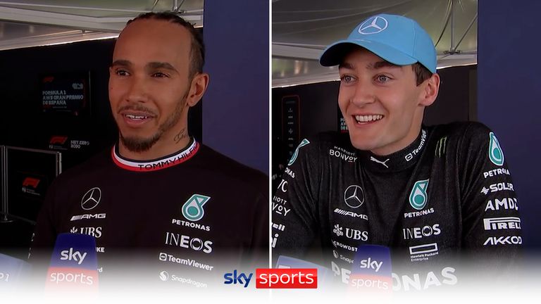 ‘Everyone at the factory should feel proud’ | Lewis Hamilton and George Russell delighted with progress