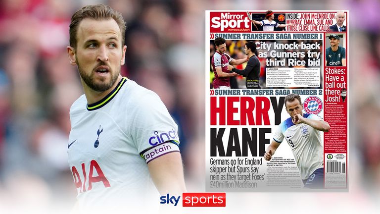 Harry Kane: Bayern Munich waiting on response to final bid for Tottenham  and England striker, Football News