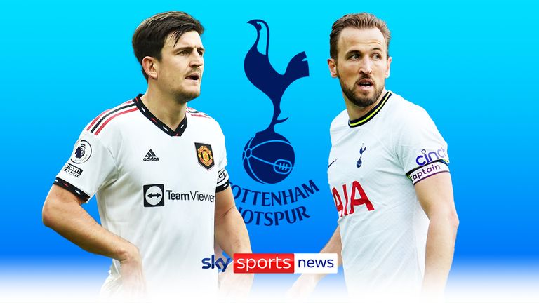Halaman Belakang: Bisakah Maguire ke Tottenham membantu mempertahankan Kane?