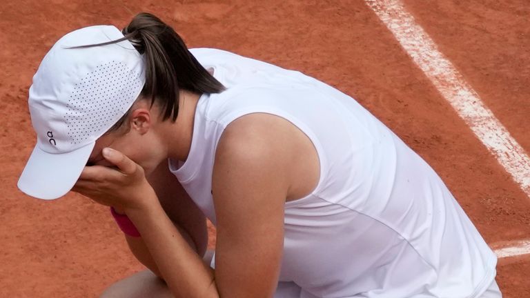 Iga Swiatek Plays Hard—and Wins Easy—at the French Open Final