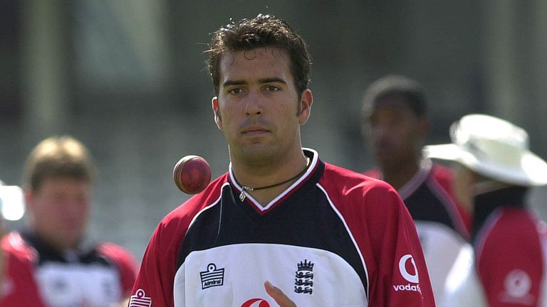 James/Jimmy Ormond, England, Ashes 2001 (Getty Images)