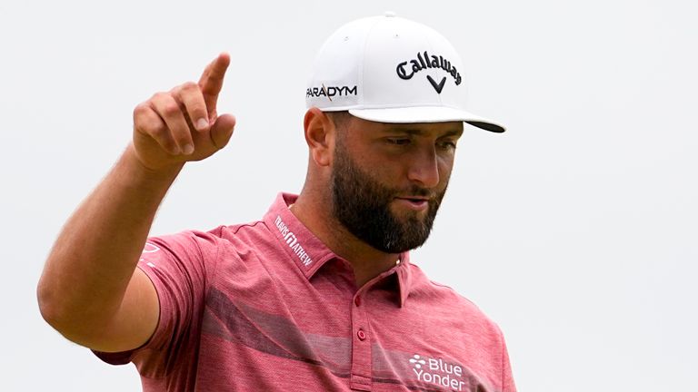 Jon Rahm is a four-time winner on the PGA Tour this season, including at The Masters back in April