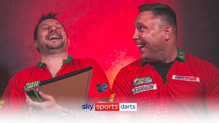 Wales&#39; Jonny Clayton and Gerwyn Price put their friendship to the test as they answer questions on how well they know each other.