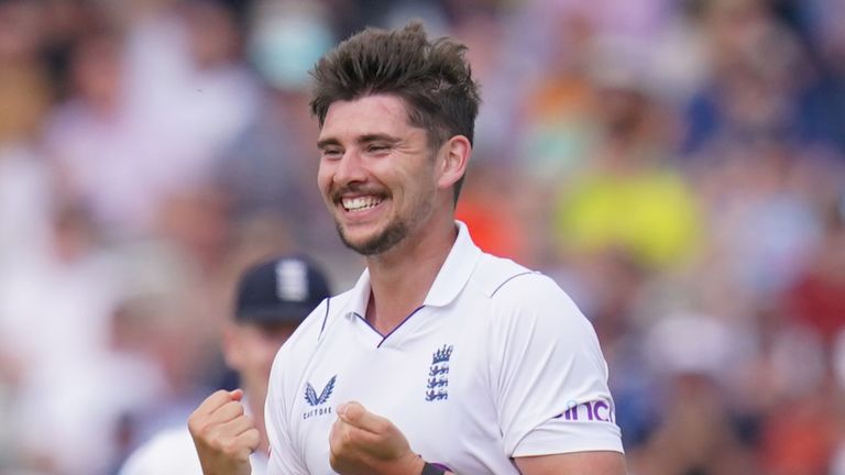 Josh Tongue, Prueba Inglaterra vs Irlanda, Lord's