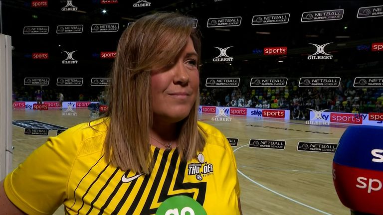 KAREN GREIG POST MATCH 11 JUNE 23