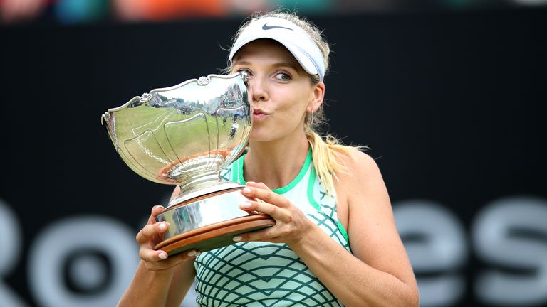Boulter ganó su primer título WTA Tour
