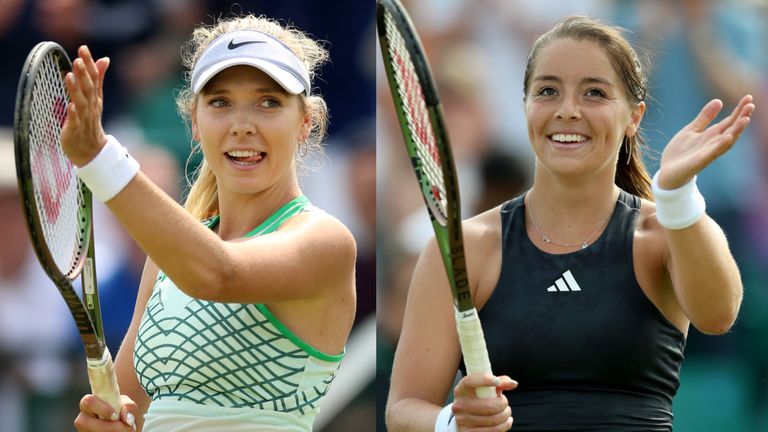 Katie Boulter defeats Heather Watson to reach her first WTA Tour final in Nottingham