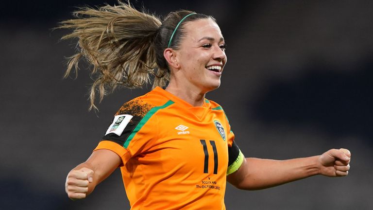 Republic of Ireland Women announce Women's World Cup squad: Meet