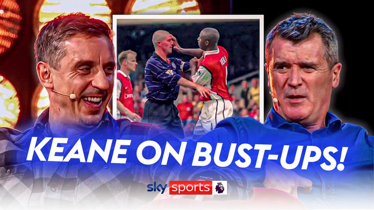 Keane on bust-ups