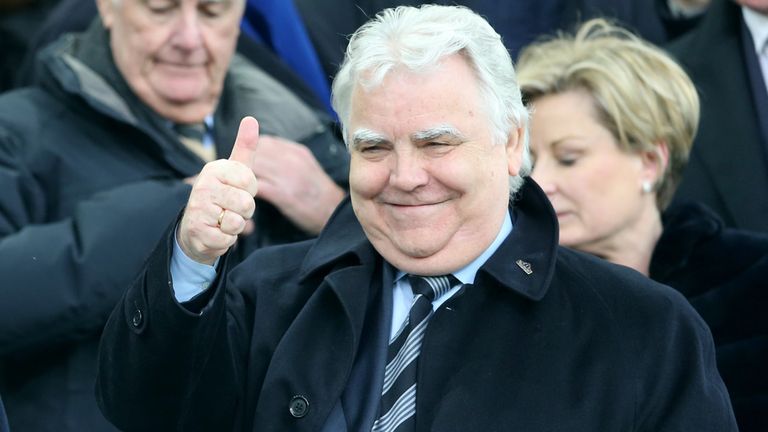 Chairman Bill Kenwright has stepped away from his role