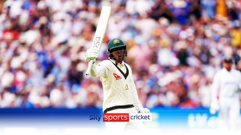 Khawaja Clinches Player of the Match Award in First Ashes Test : r