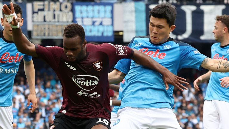 Kim is known for his composed, aggressive play