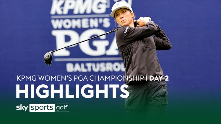 Mel Reid - Women&#39;s PGA Championship - Round two