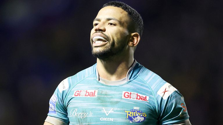 Kruise Leeming will join the Wigan Warriors from the beginning of the 2024 season 