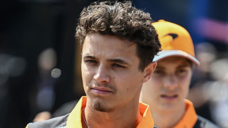 Lando Norris was penalised during the Canadian Grand Prix