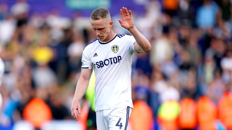 Leeds' three-year stay in the top flight has ended
