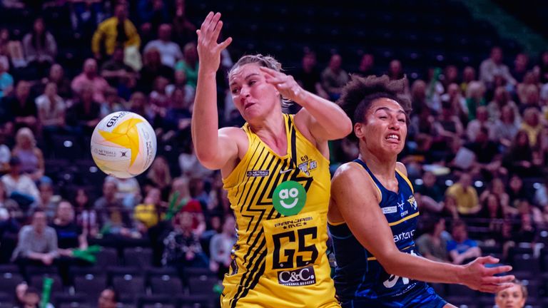Lenize Potgieter has been one of Manchester Thunder's stars this year (Pic: Ben Lumley)